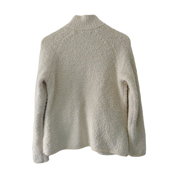 Natural Reflections Boucle Full Zip Jacket Sz S - Picture 2 of 9